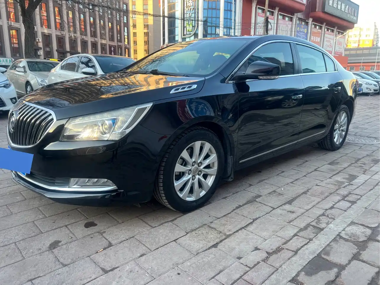 Buick LaCrosse 2013 2.4L SIDI Elite Comfort