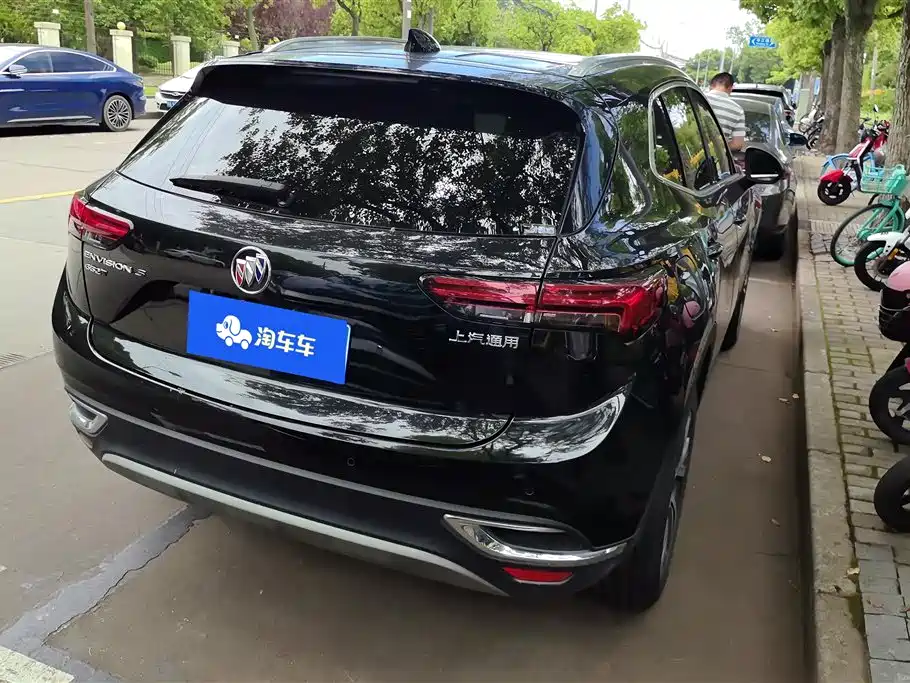 Buick Envision S 2022 Facelift Enclave S 652T 2WD Luxury фото 3