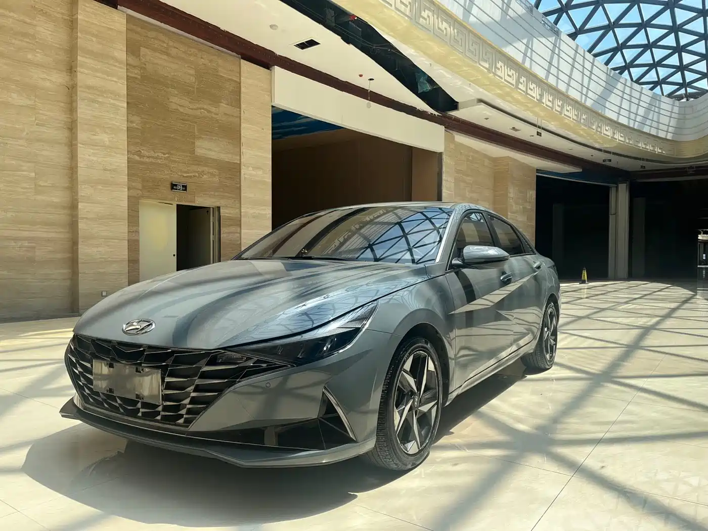 Hyundai Elantra 2022 1.5L CVT GLX Elite Edition