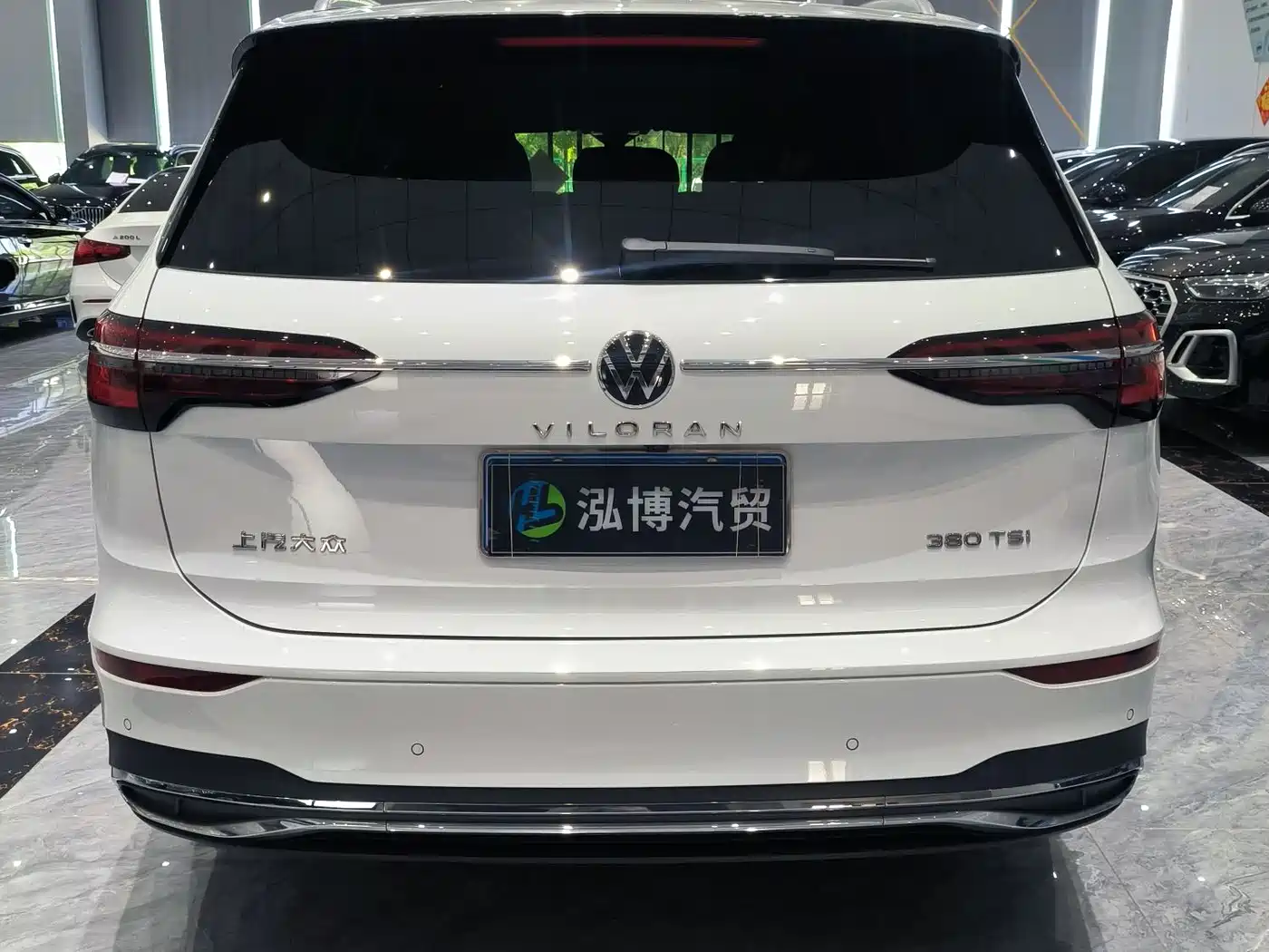 Volkswagen Viloran 2020 380TSI Flagship Edition фото 15