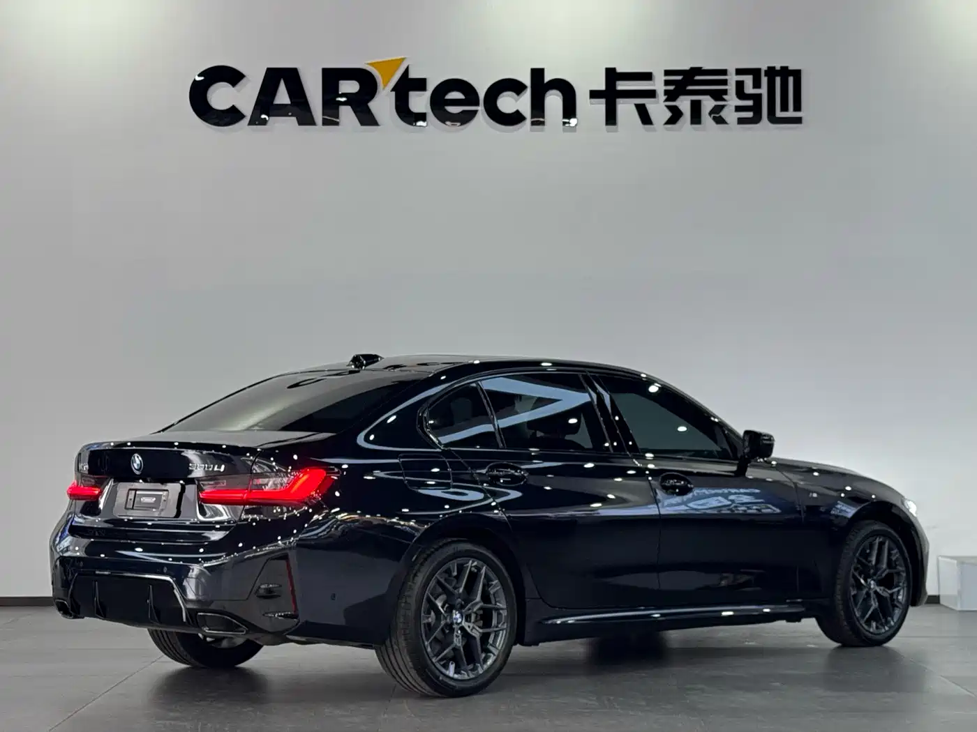 BMW 3 Series 2025 330Li M Sport Night Edition фото 28