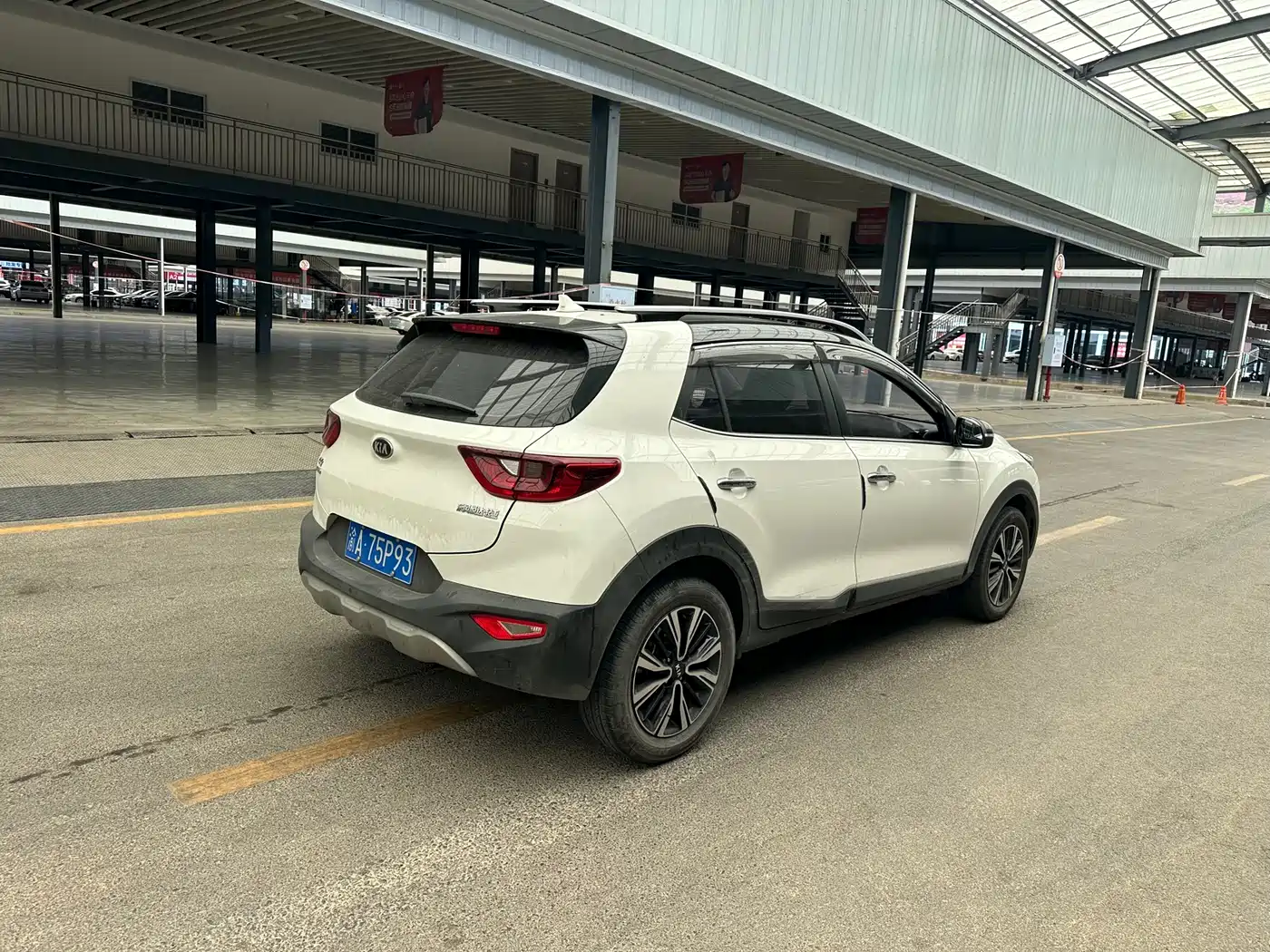 Kia KX1 2019 1.4L Automatic Sport Edition China VI фото 5