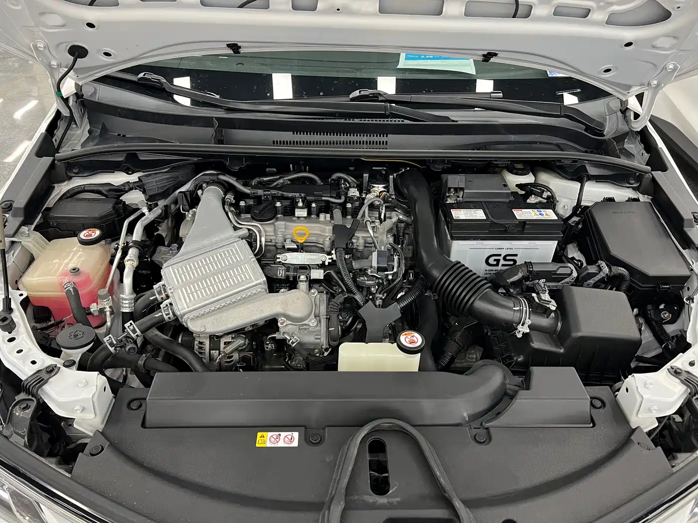 Toyota Corolla 2019 1.2T S-CVT GL Pioneer Edition фото 27