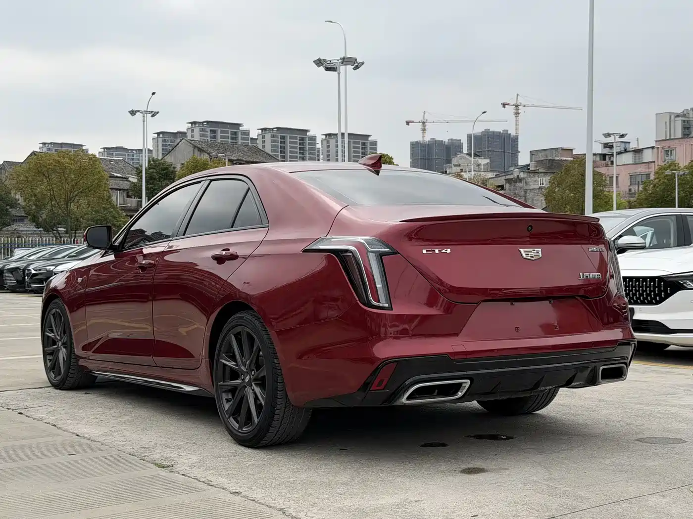 CADILLAC CT4