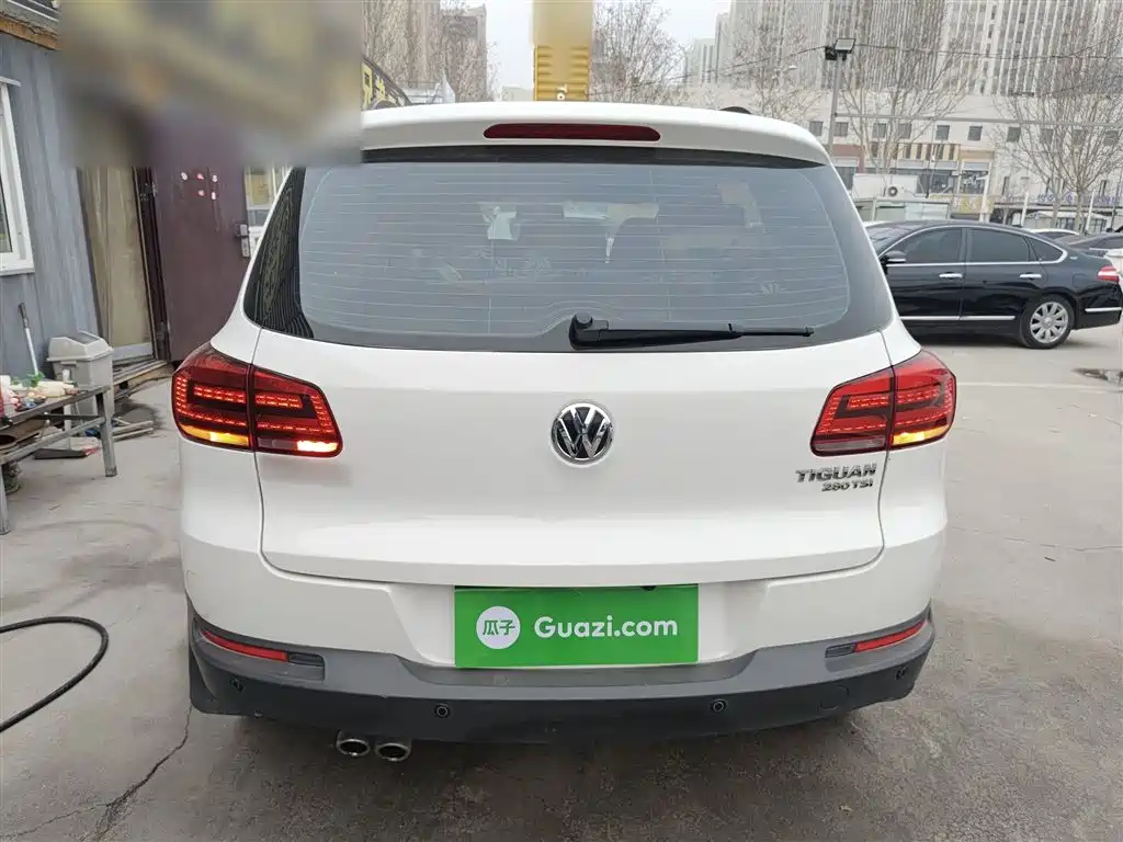 Volkswagen Tiguan 2016 280TSI Automatic 2WD Silk Road Fashion Edition фото 6