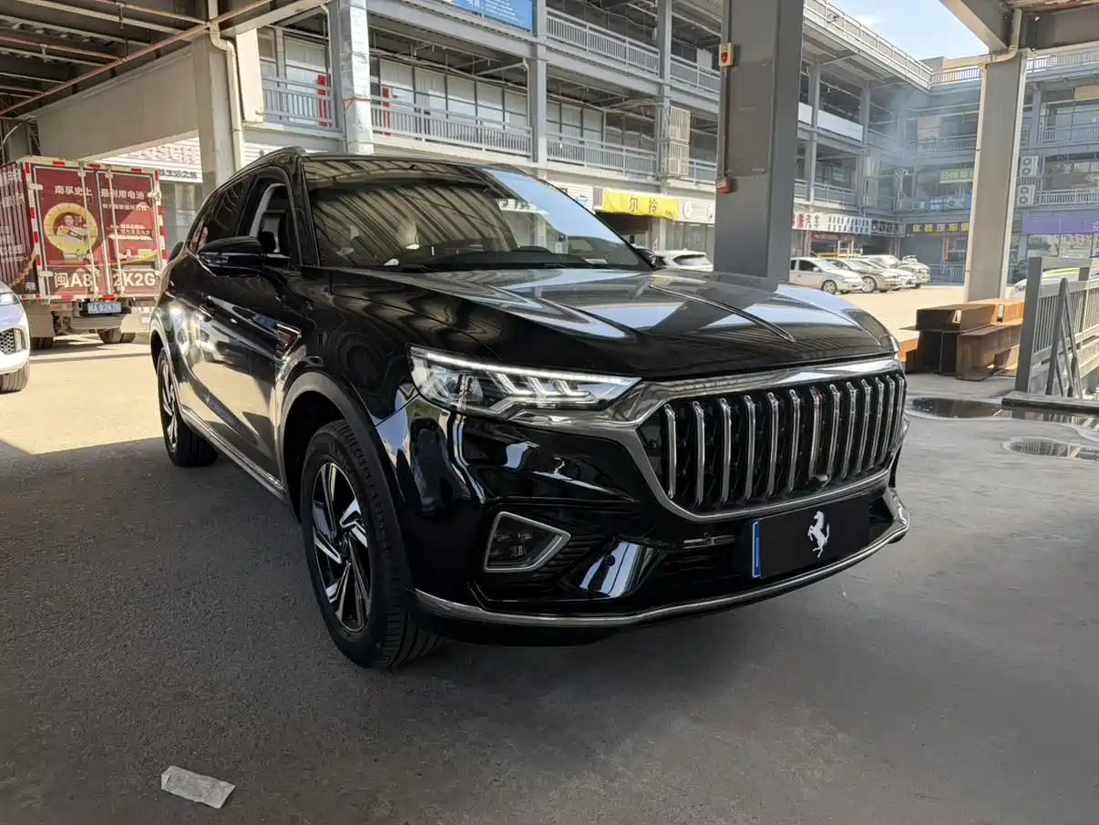 Hongqi HS5 2019 2.0T Smart Connect Joy Edition фото 3