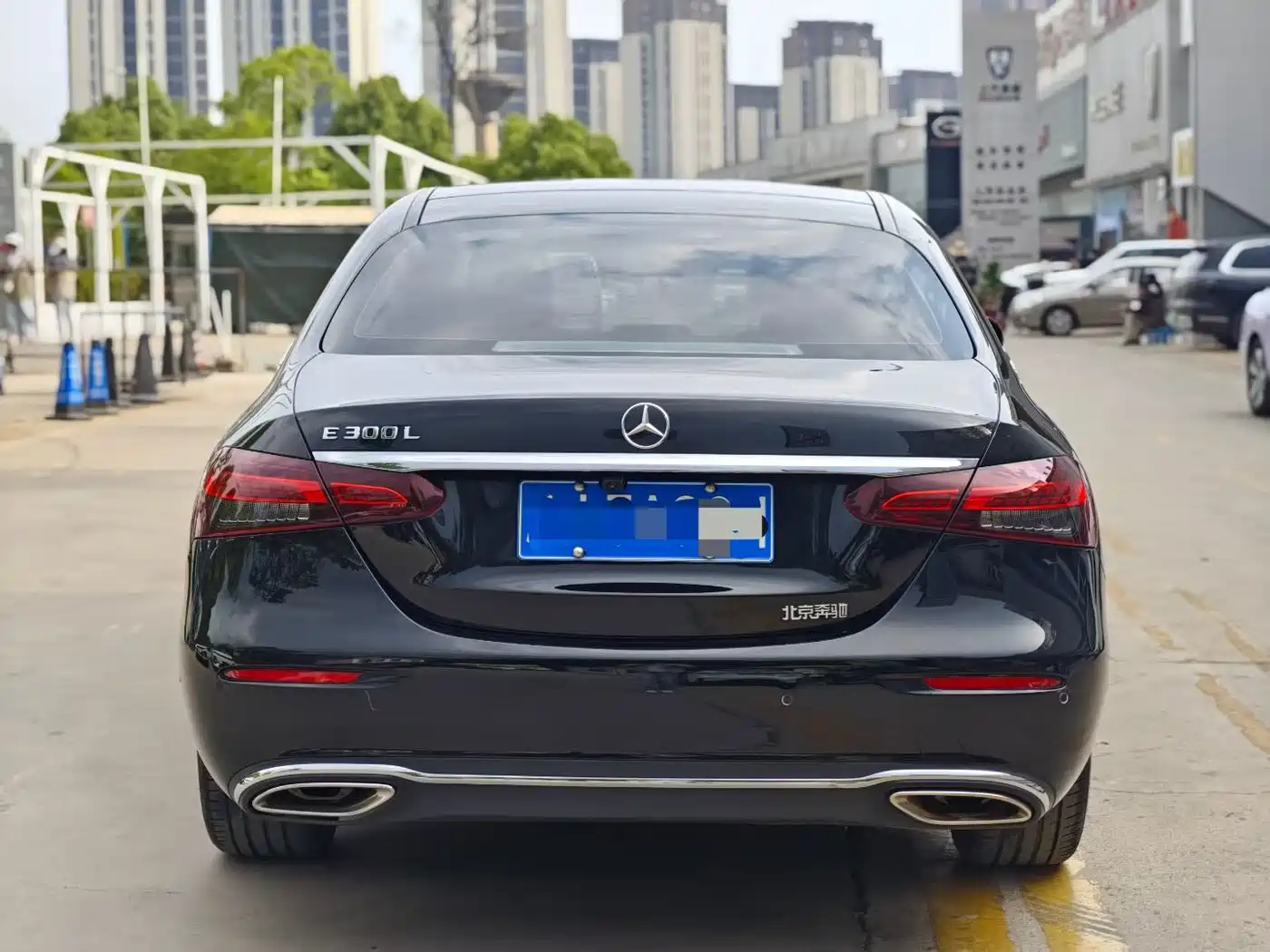 Mercedes-Benz E-Class 2021 Facelift E 300 L Fashion фото 8