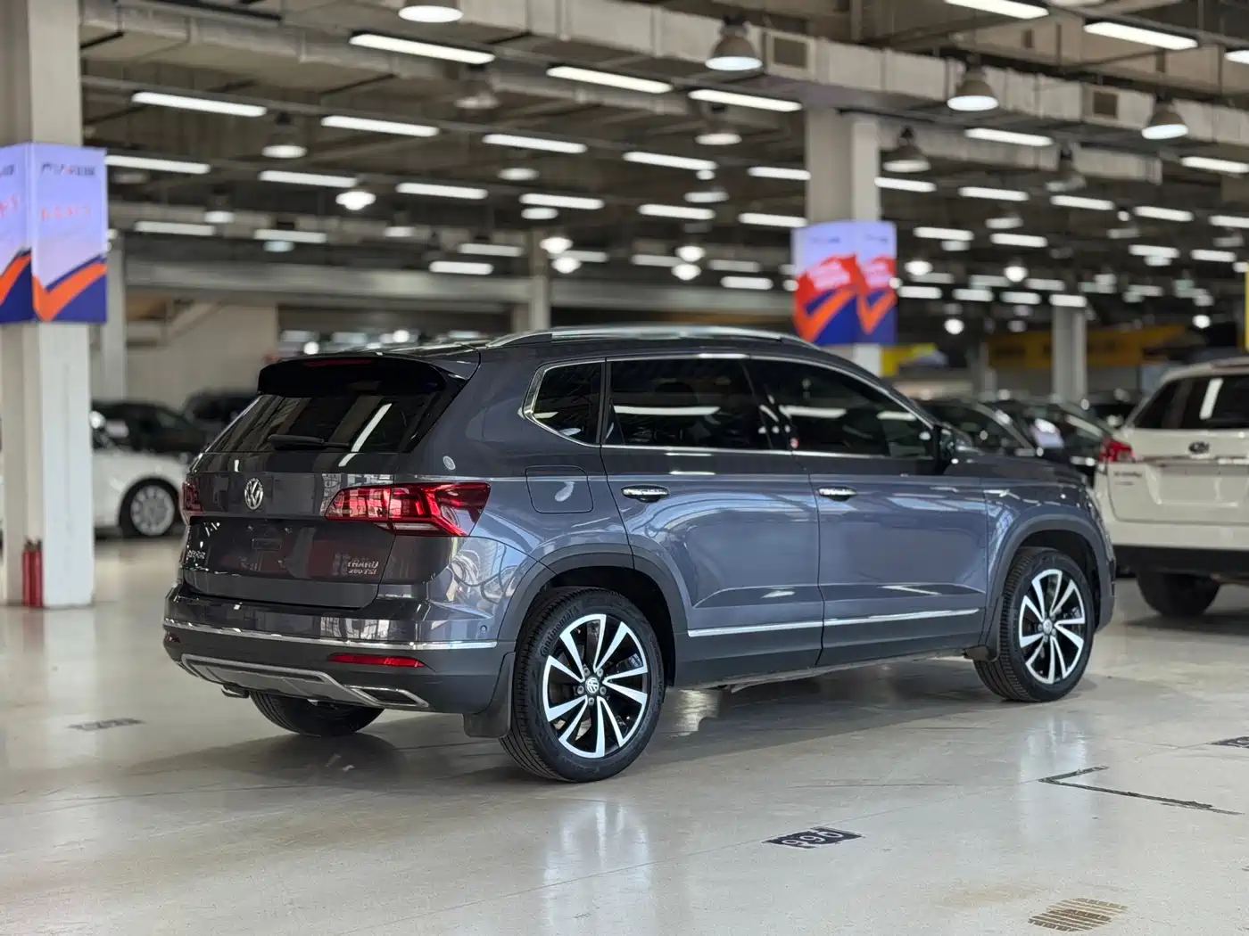 Volkswagen Tharu 2019 280TSI 2WD Flagship Edition China V фото 4