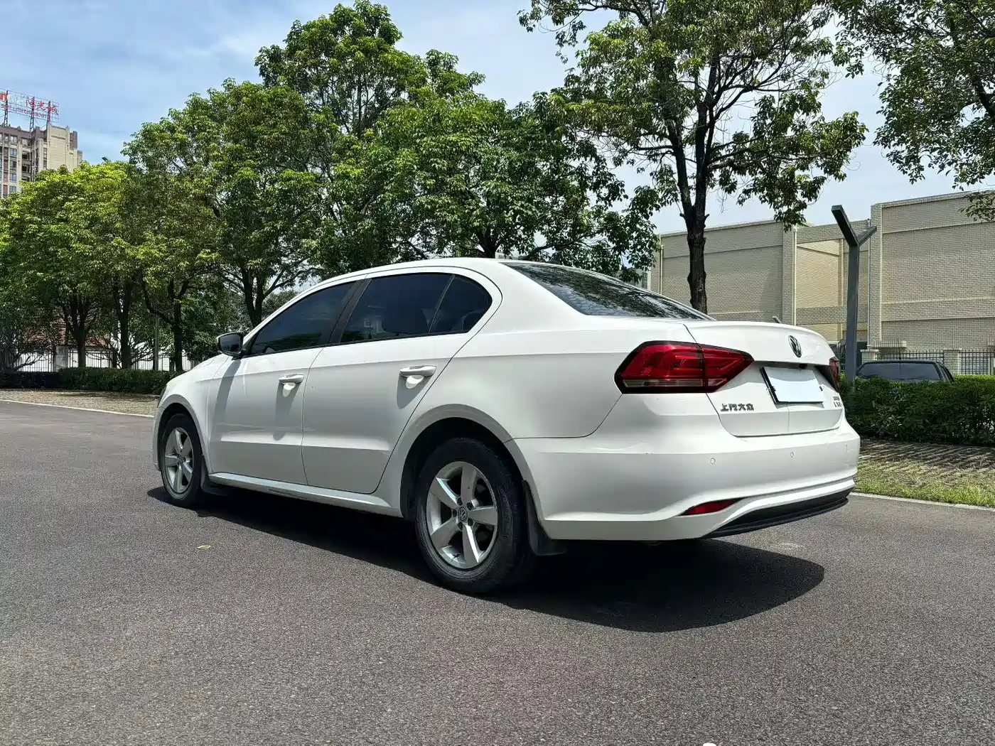 Volkswagen Lavida 2019 1.5L Automatic Comfort Edition China VI фото 9