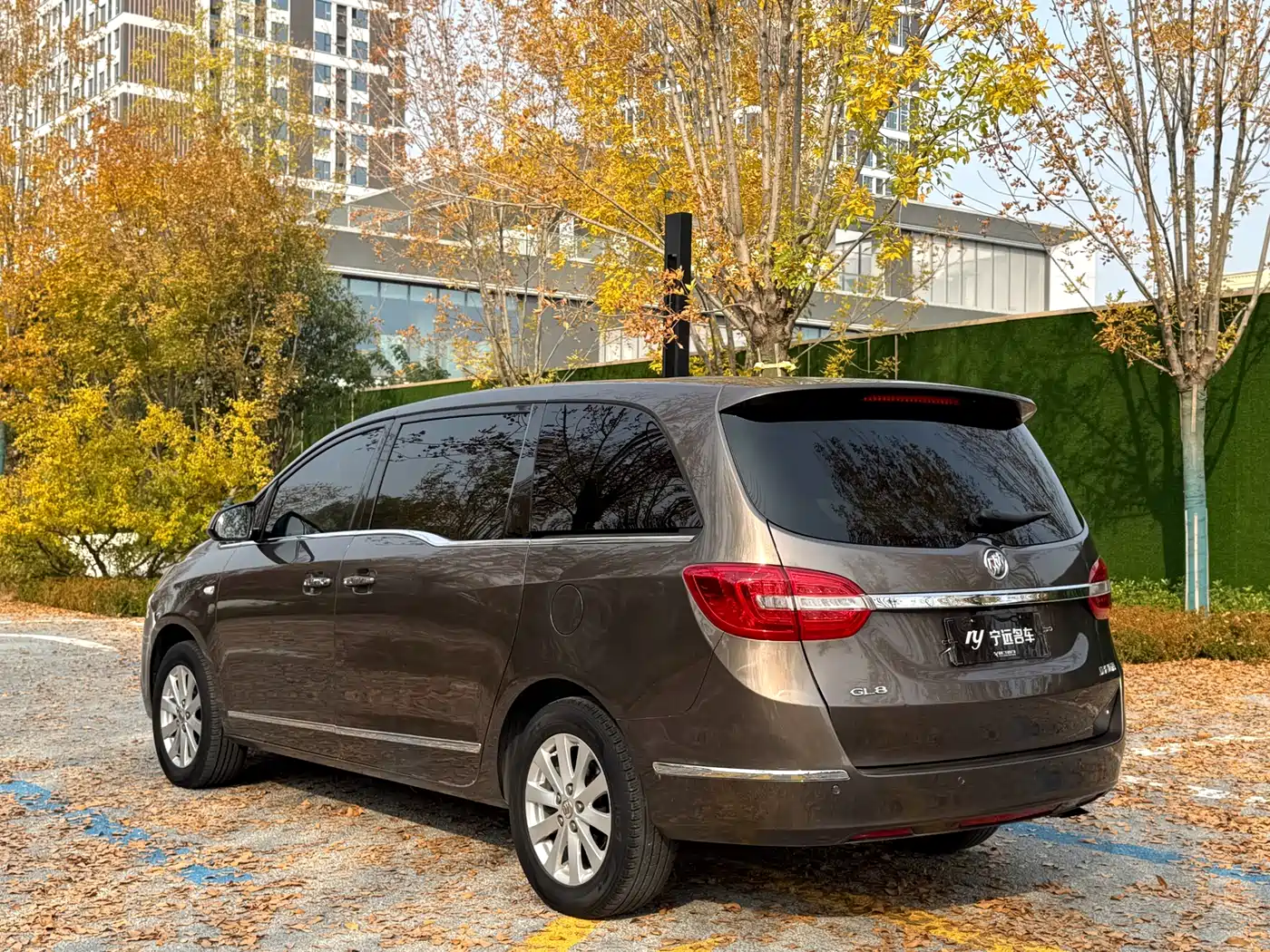 Buick GL8 2017 25S Luxury China V фото 16