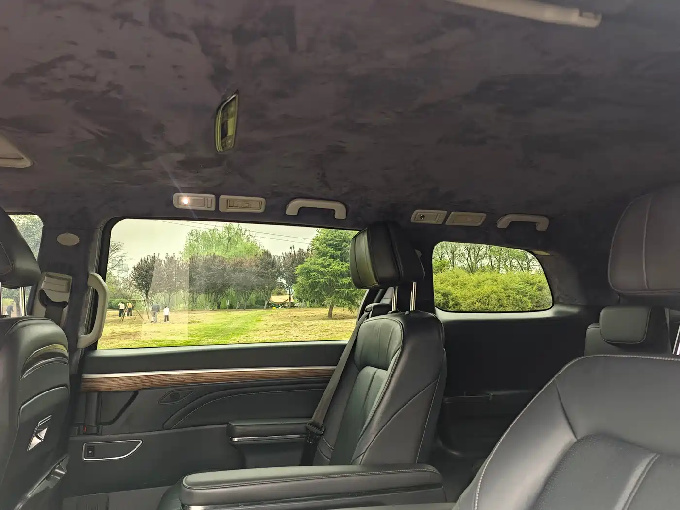 GAC Trumpchi Trumpchi M8 2021 Leading Show Series 390T Premium Edition фото 13