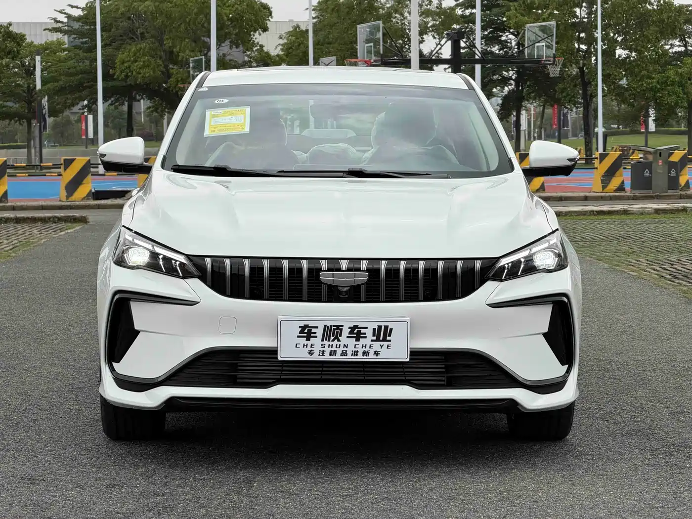 Geely Binrui 2026 2024 Binrui COOL 1.5T DCT Soaring Dragon Edition