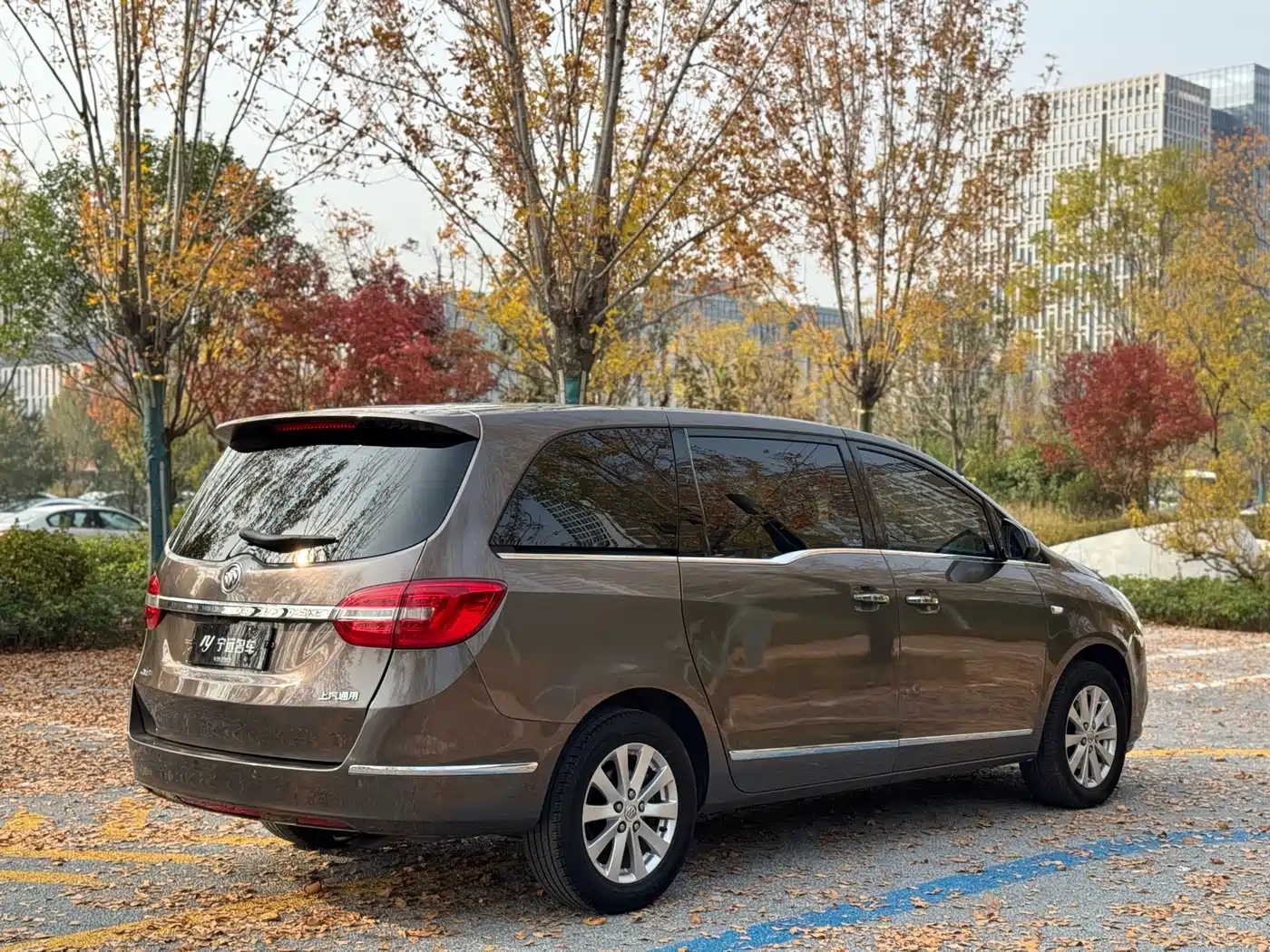 Buick GL8 2017 25S Luxury China V фото 22