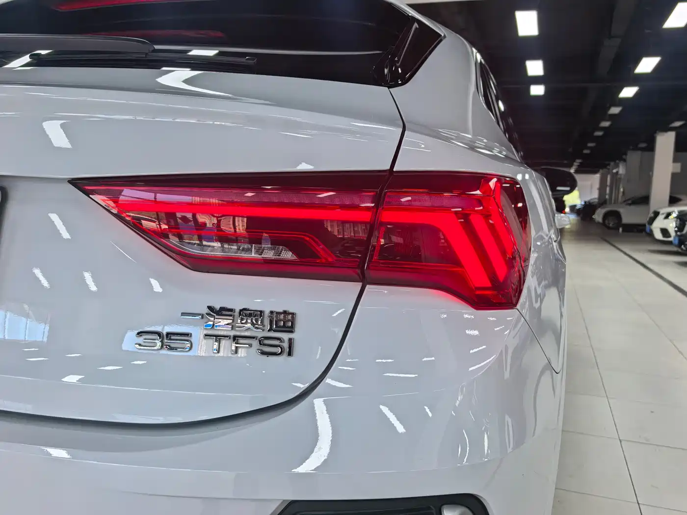 Audi Q3 Sportback 2022 35 TFSI Progressive фото 5
