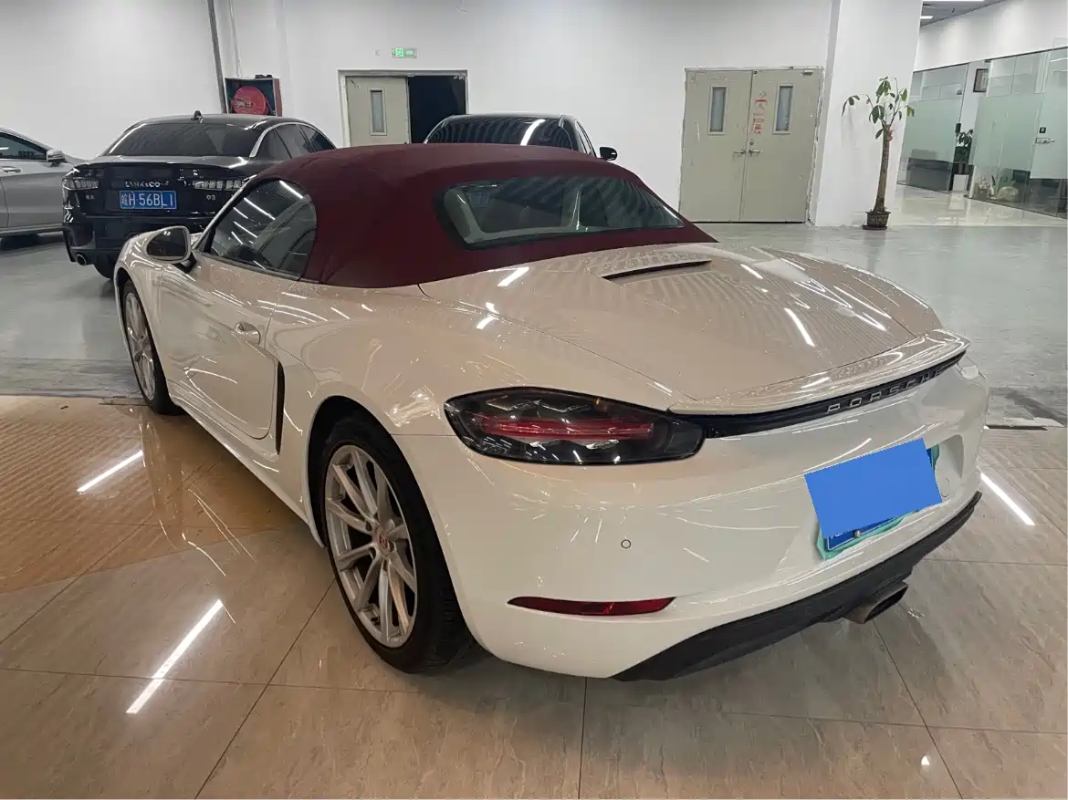 Porsche 718 2018 Boxster 2.0T фото 7