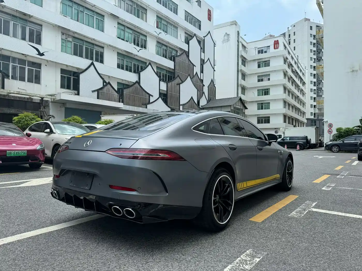 Mercedes-Benz AMG GT 2020 AMG GT 50 4-Door Coupe фото 7