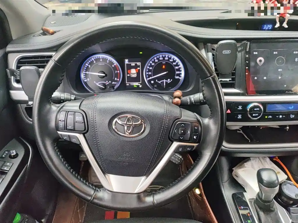 Toyota Highlander 2018 2.0T 4WD Luxury 7-seater China VI фото 3