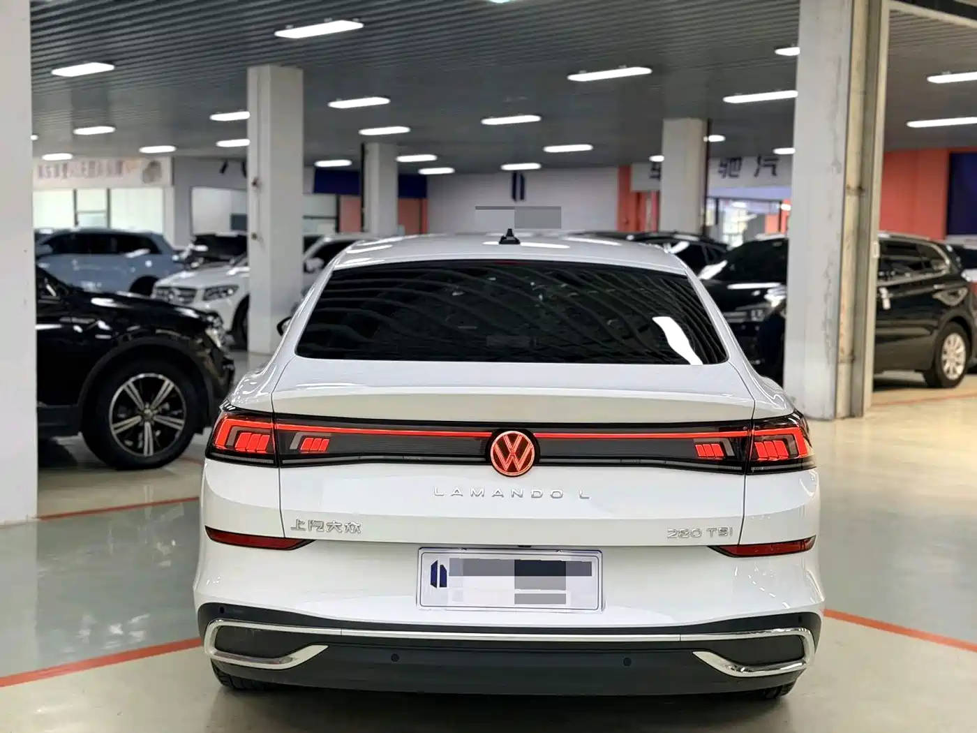 Volkswagen Lamando 2023 Lamando L 280TSI DSG Cool Edition фото 5