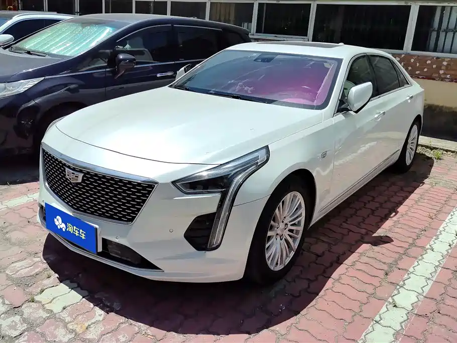 Cadillac CT6 2019 28T Fashion Model