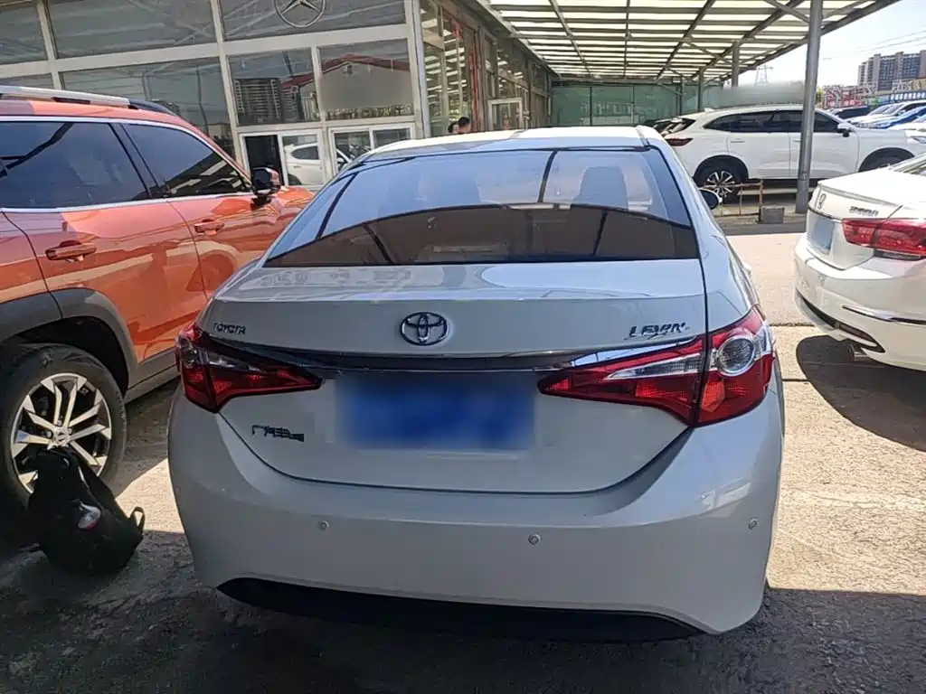 Toyota Levin 2016 1.6G CVT Elite Edition фото 6