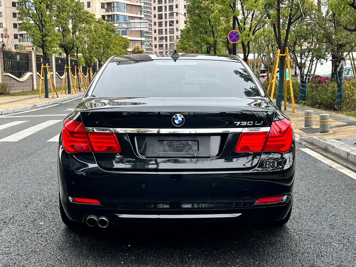 BMW 7 Series 2011 730Li Elegance фото 6