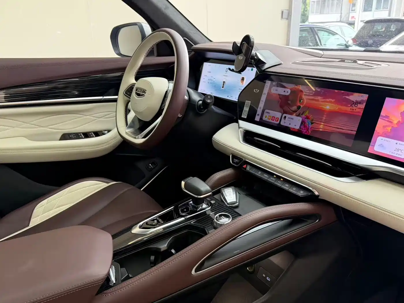Geely Xingyue L, миниатюра 21