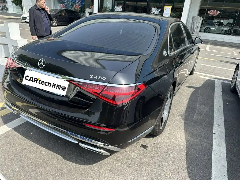 Mercedes-Benz Maybach S-Class 2025 Facelift S 480 4MATIC фото 5