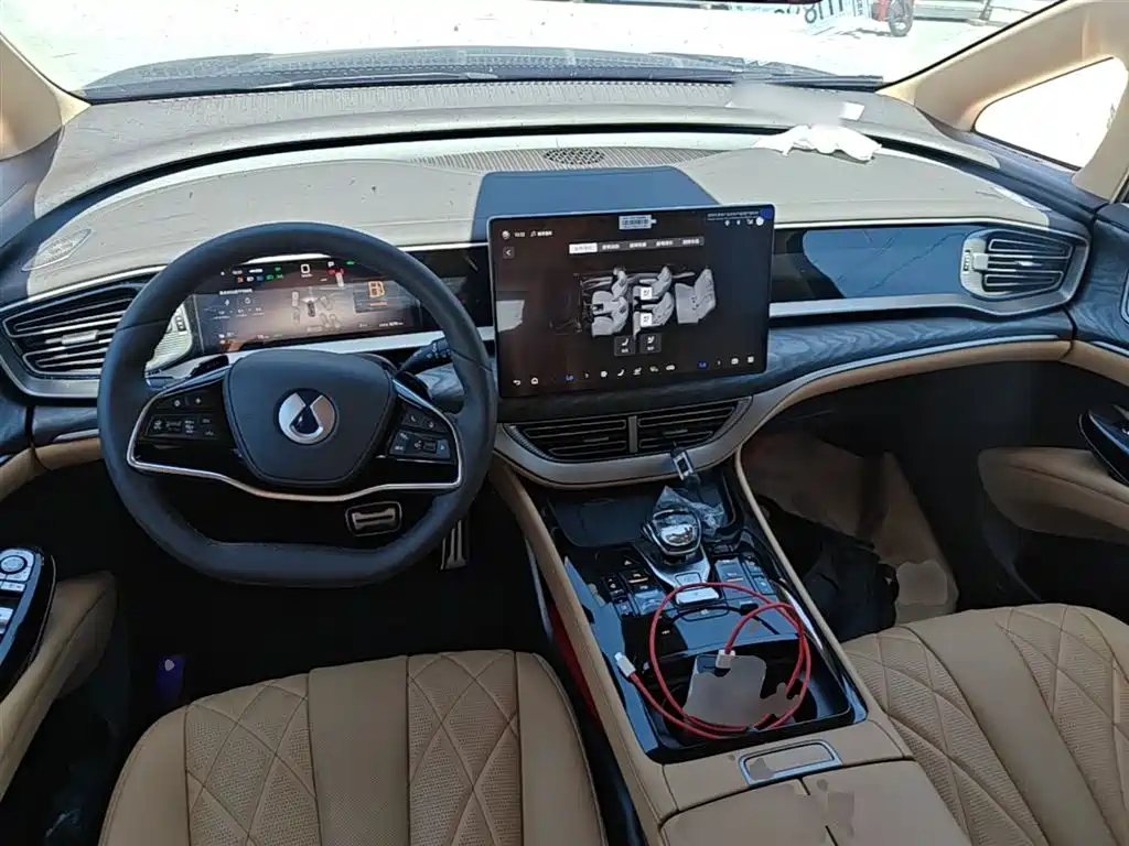 Denza D9 2025 DM-i Smart Driving Edition 1020 AWD Flagship фото 10
