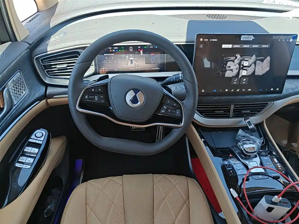 Denza D9 2025 DM-i Smart Driving Edition 1020 AWD Flagship фото 11