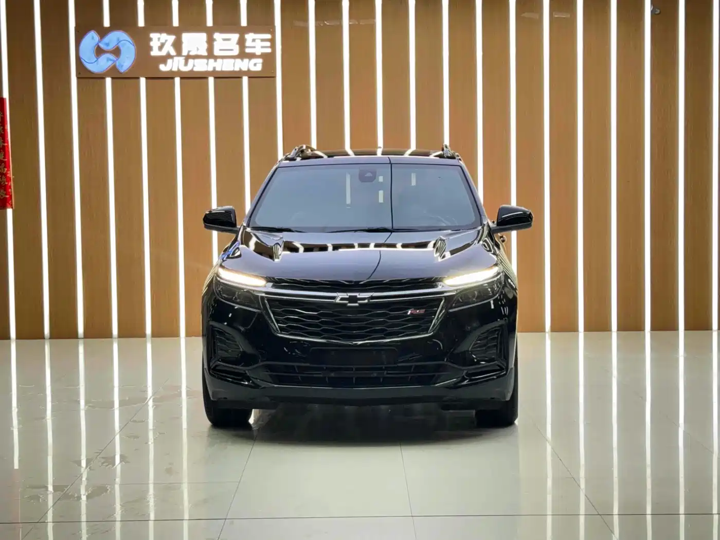 Chevrolet Equinox 2021 550T RS AWD Smart Tuojie Edition фото 2
