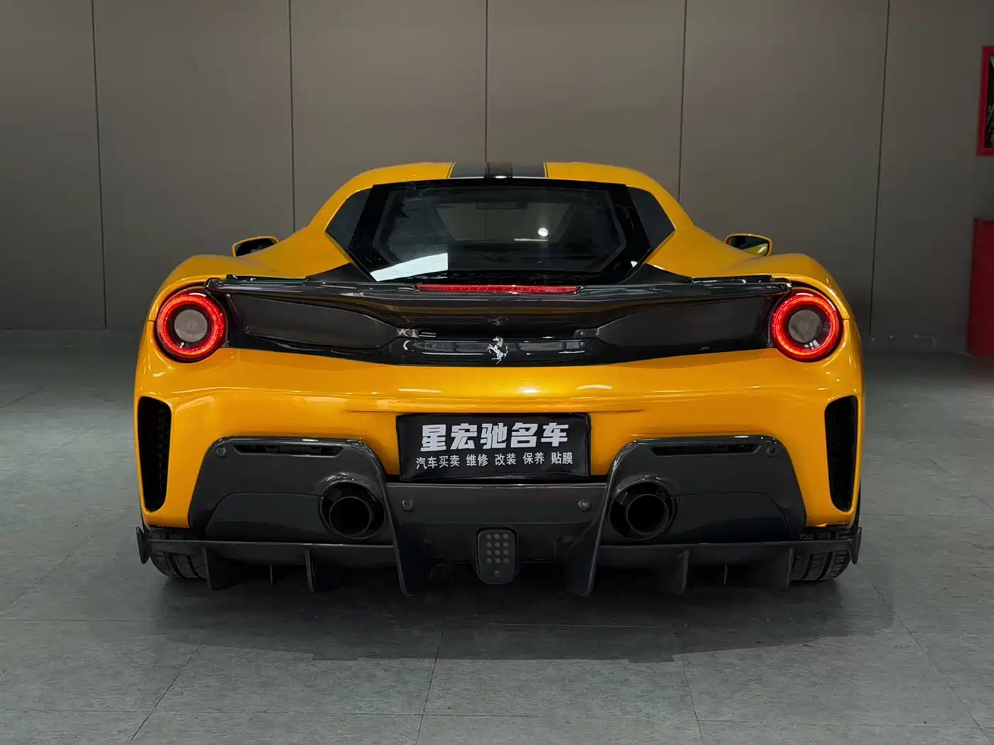 Ferrari 488 2015 488 GTB фото 4
