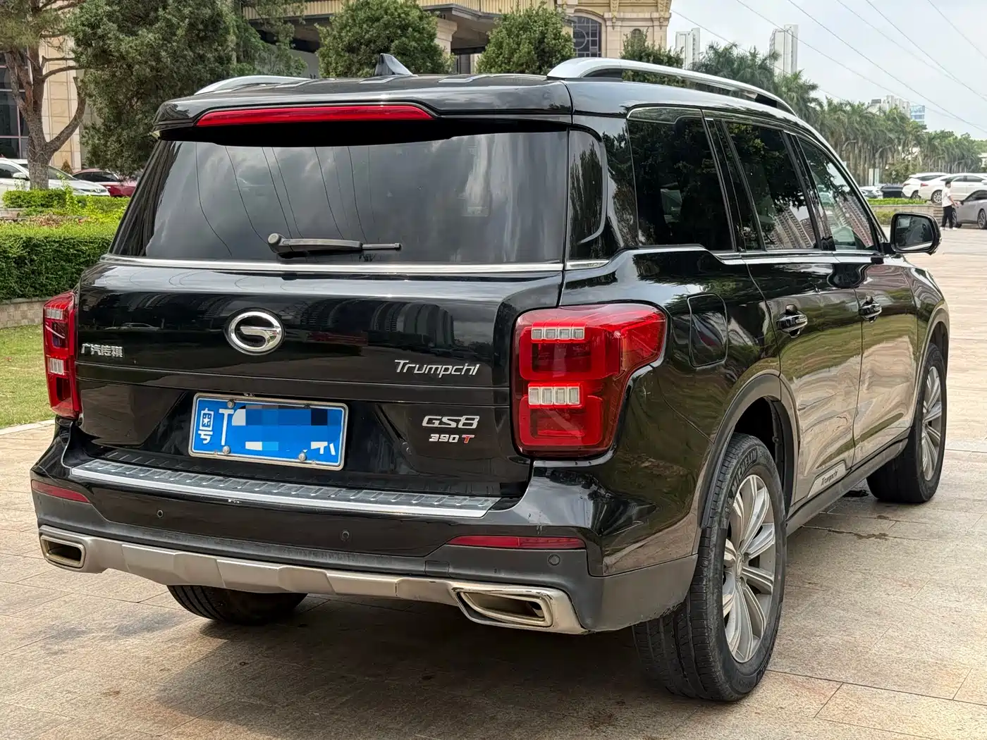 GAC Trumpchi Trumpchi GS8 2020 Model 390T FWD Luxury Smart Connect (7-seater) фото 7
