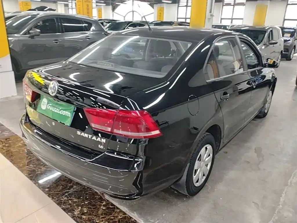 Volkswagen Santana 2015 1.6L Automatic Trend Edition фото 7