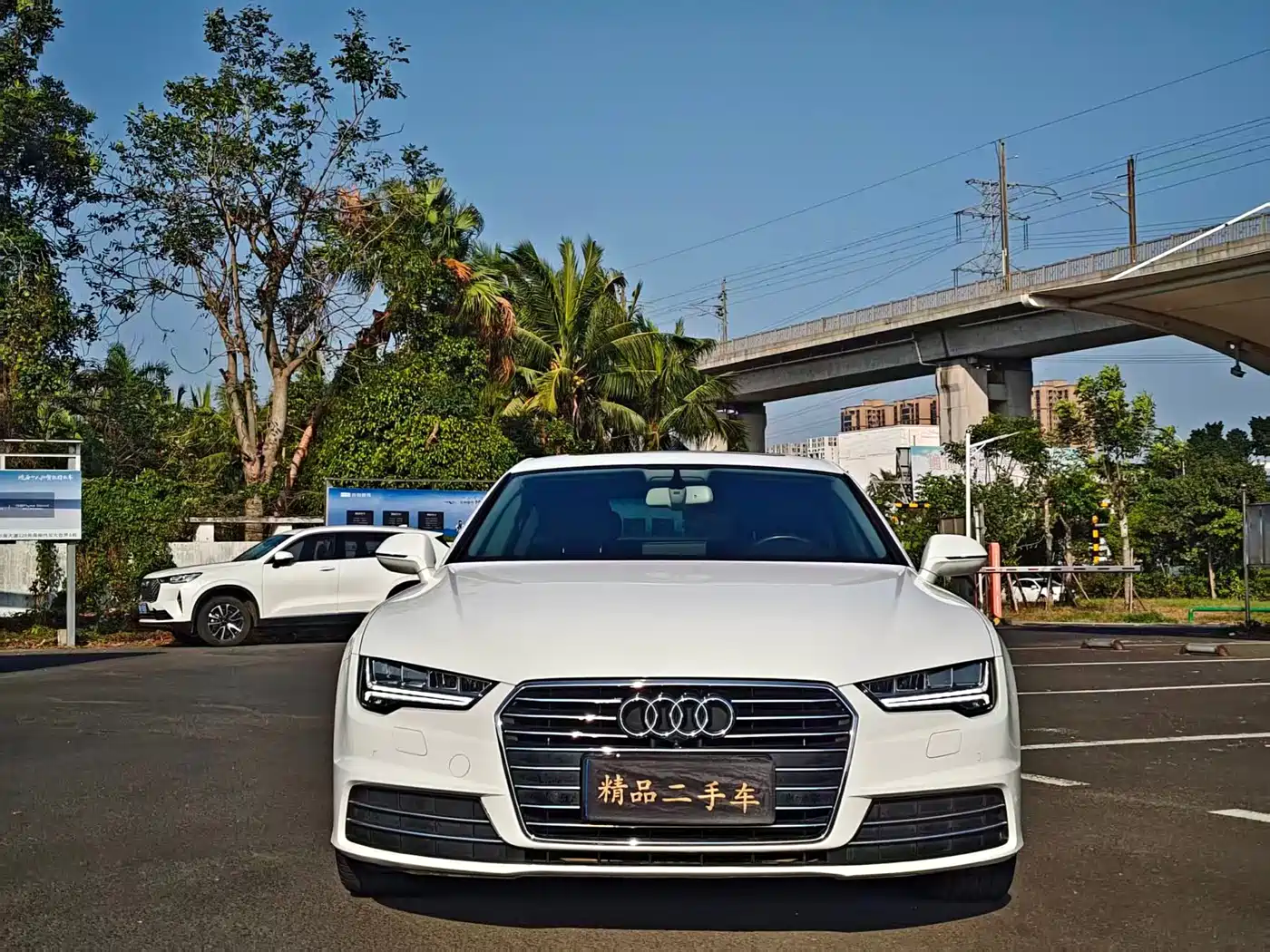 Audi A7 2017 40 TFSI Progressive фото 2