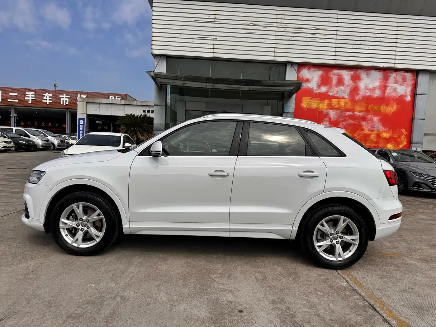 Audi Q3 2017 30 TFSI Fashion фото 7