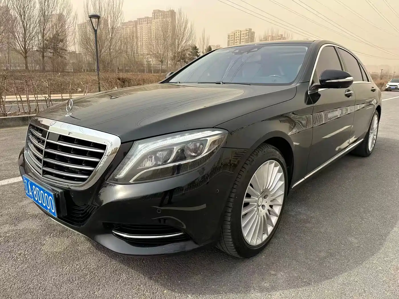 Mercedes-Benz S-Class 2014 S 500 L 4MATIC