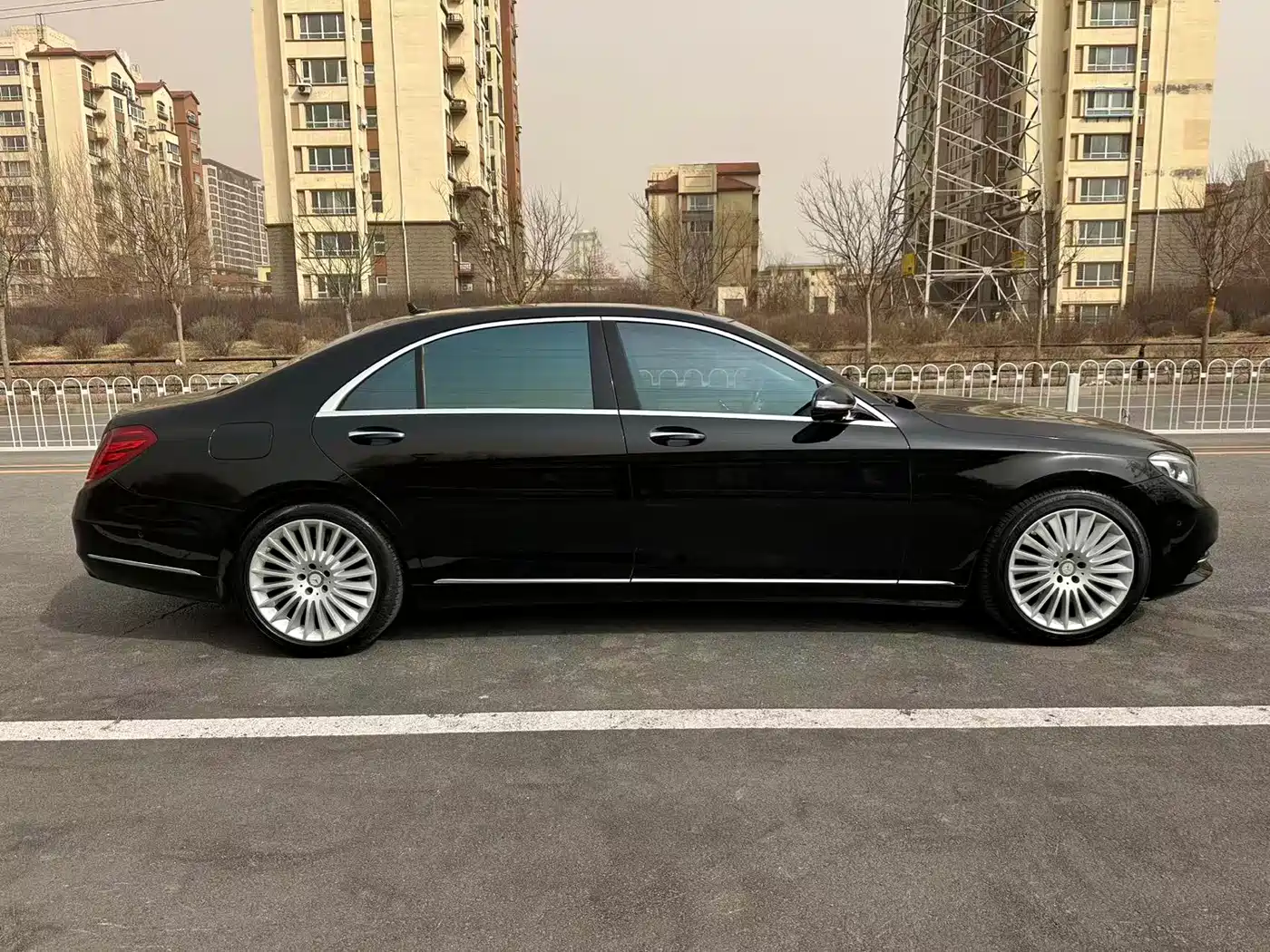 Mercedes-Benz S-Class 2014 S 500 L 4MATIC фото 8