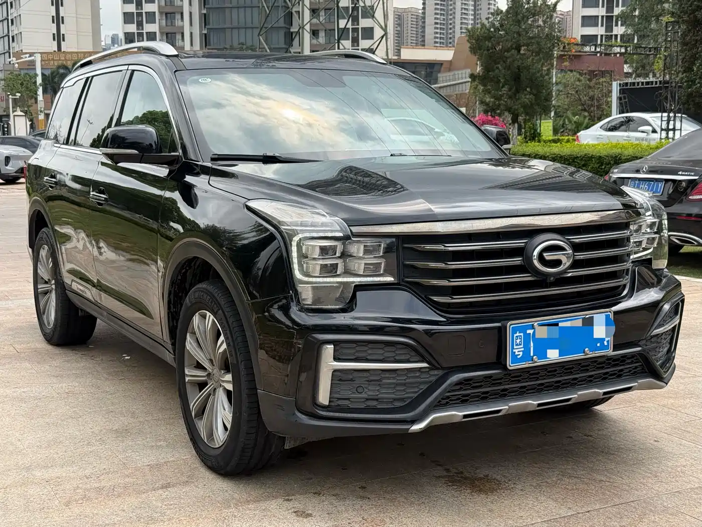 GAC Trumpchi Trumpchi GS8 2020 Model 390T FWD Luxury Smart Connect (7-seater) фото 3