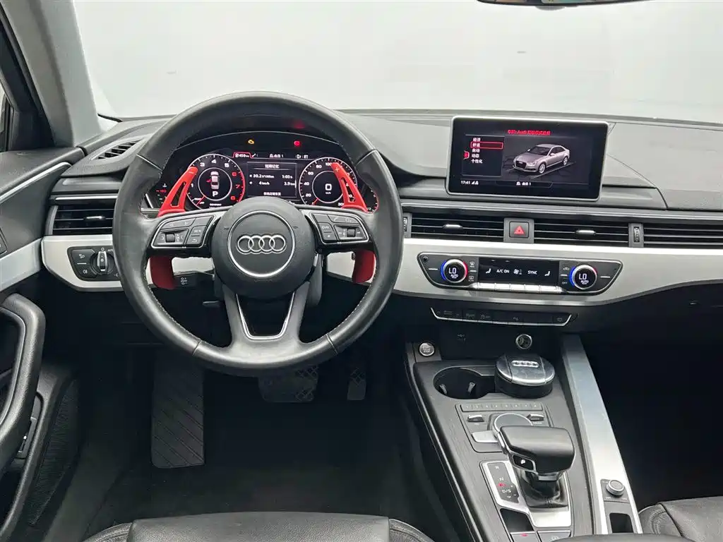 Audi A4L 2018 30th Anniversary 40 TFSI Fashion фото 20