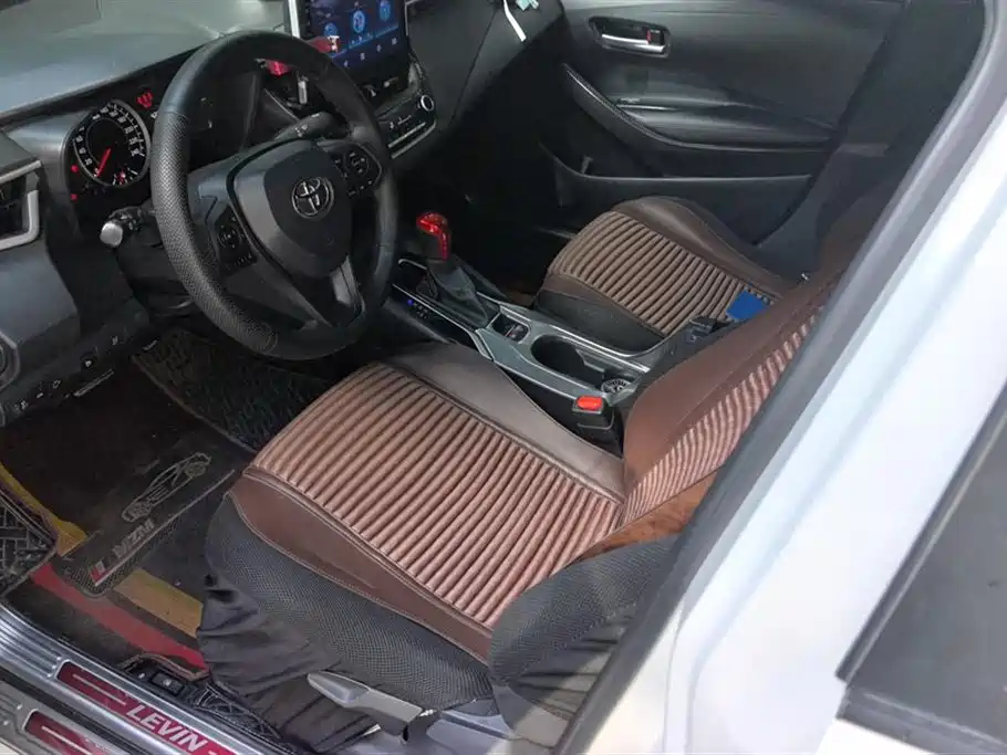 Toyota Levin 2021 185T CVT Progressive Edition фото 9