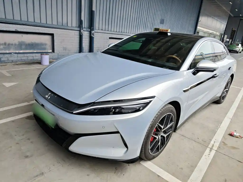 BYD Han L 2025 EV AWD LiDAR Flagship