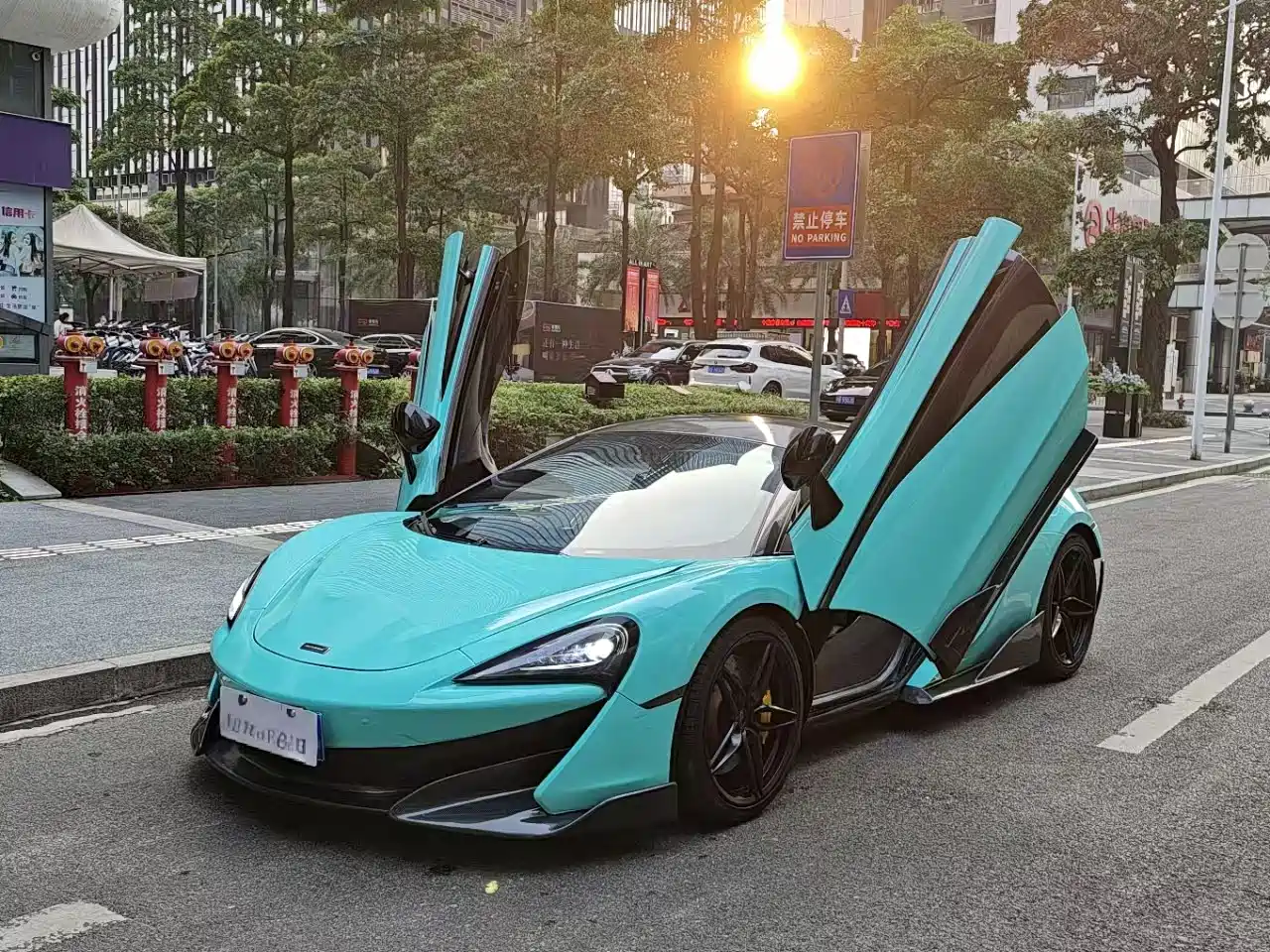 صورة 1 - McLaren 540C