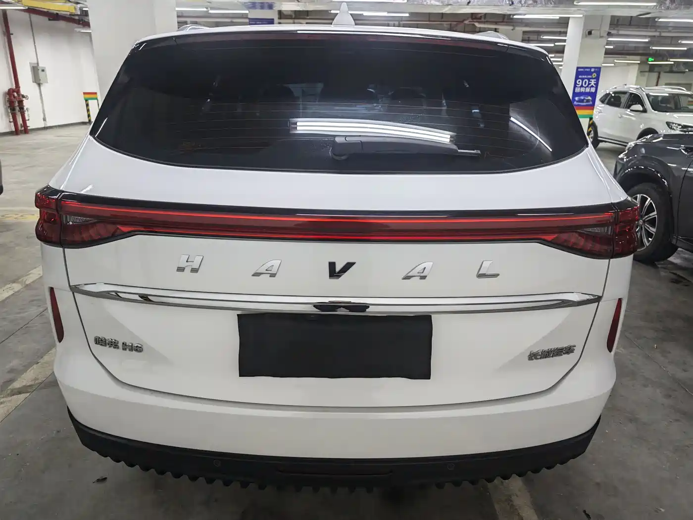 Haval H6 2024 Model 1.5T 2WD Classic Edition фото 8