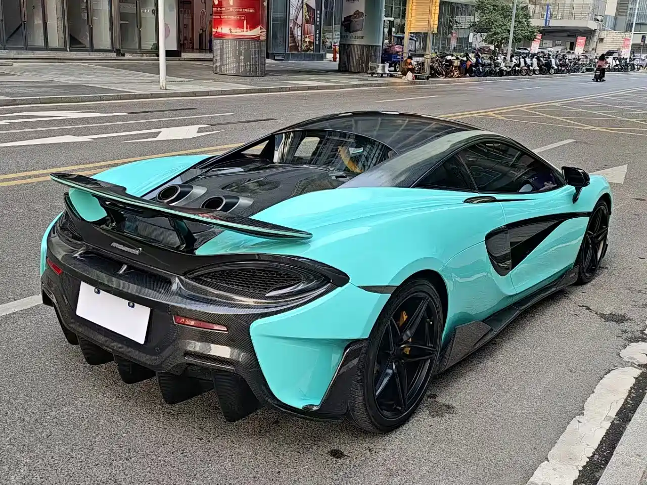 McLaren 540C 2017 2015 3.8T Coupe