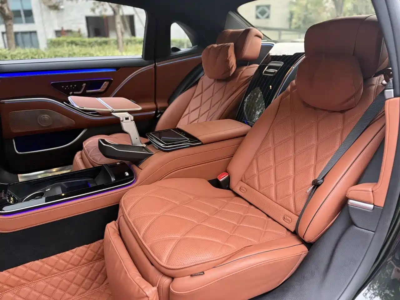 Mercedes-Benz Maybach S-Class 2021 S 580 4MATIC фото 11