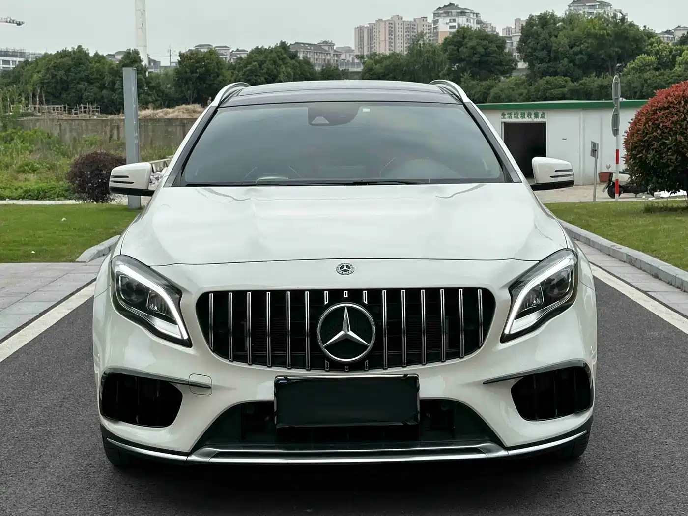 Mercedes-Benz GLA AMG 2017 AMG GLA 45 4MATIC фото 2