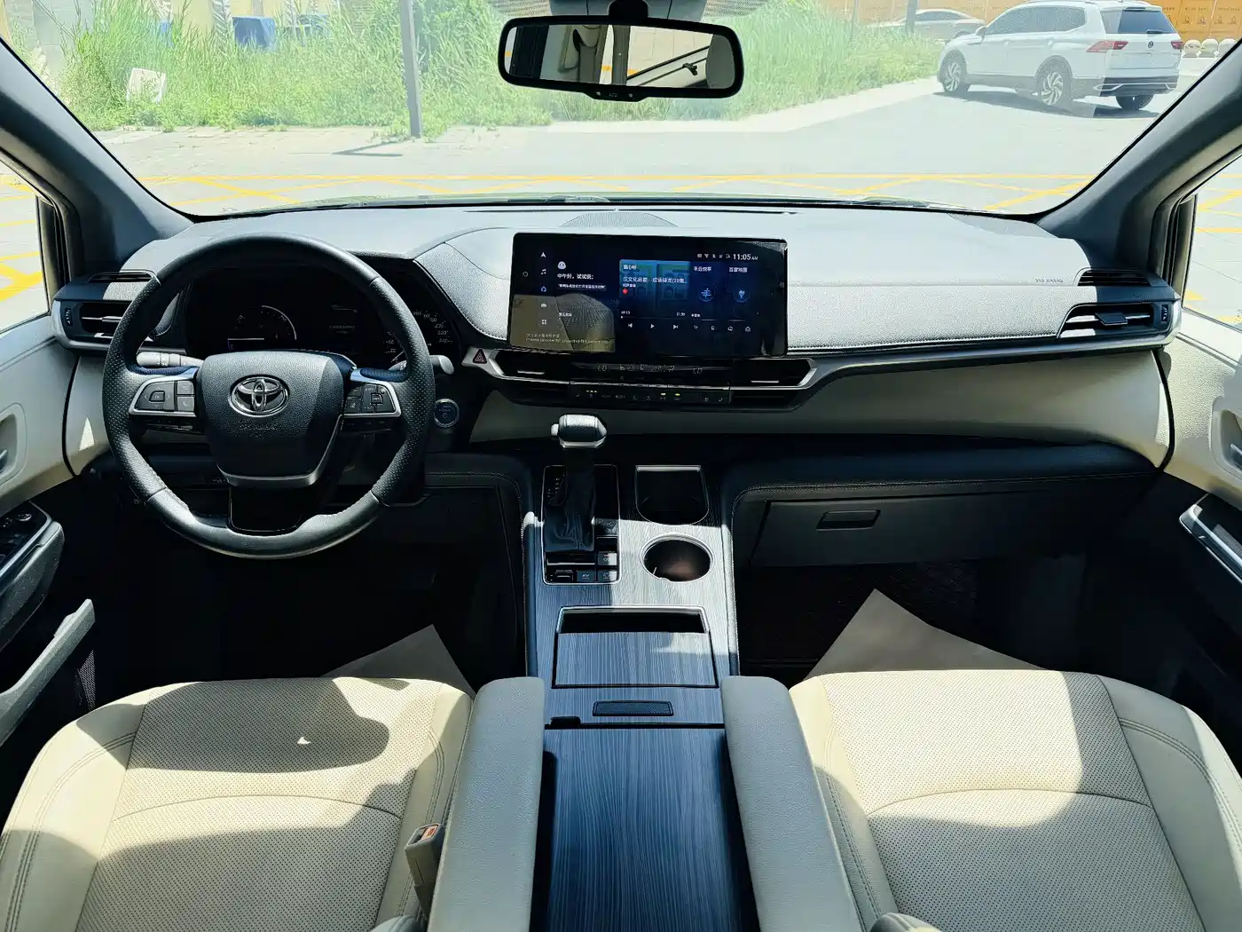 Toyota Sienna 2021 2.5L Hybrid Premium Edition фото 10