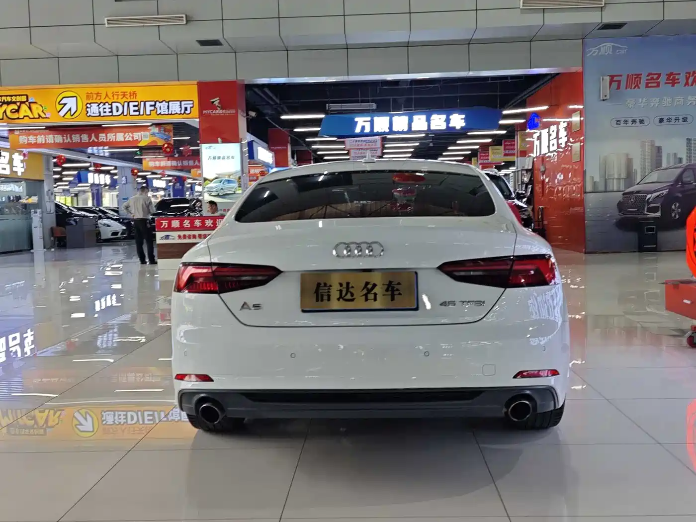 Audi A5 (Import) 2019 Sportback 45 TFSI Fashion фото 6