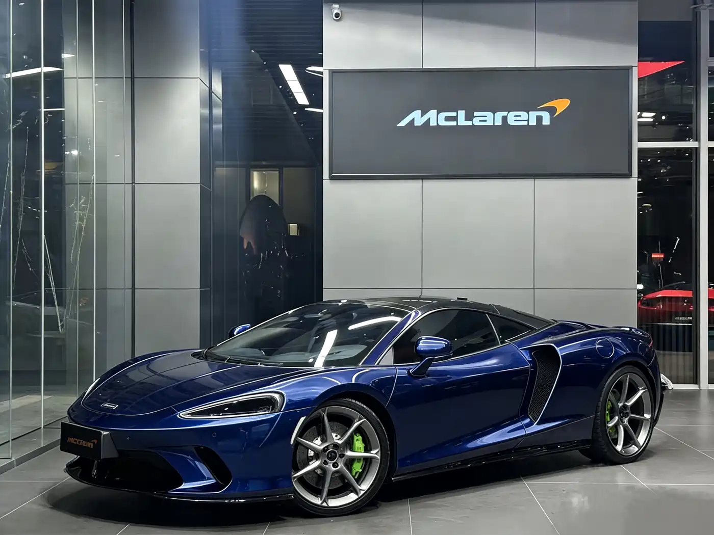 McLaren GT 2019 4.0T Standard