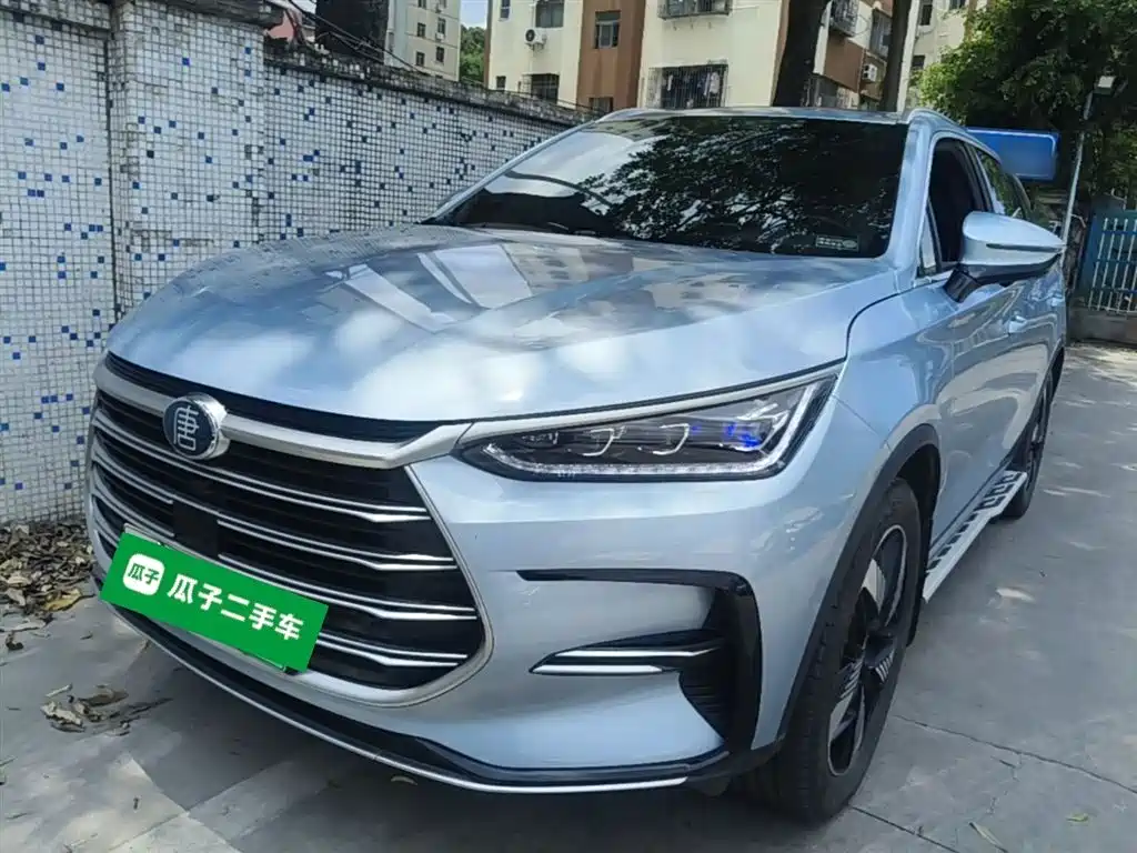 BYD Tang New Energy 2023 Model DM-i Champion Edition 112KM Honor фото 2